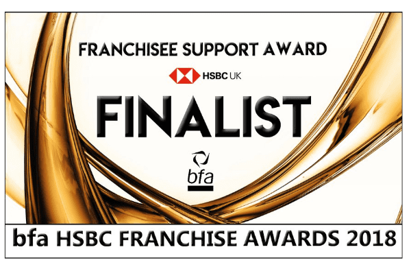 Revive! are finalists in bfa HSBC Franchisor Awards