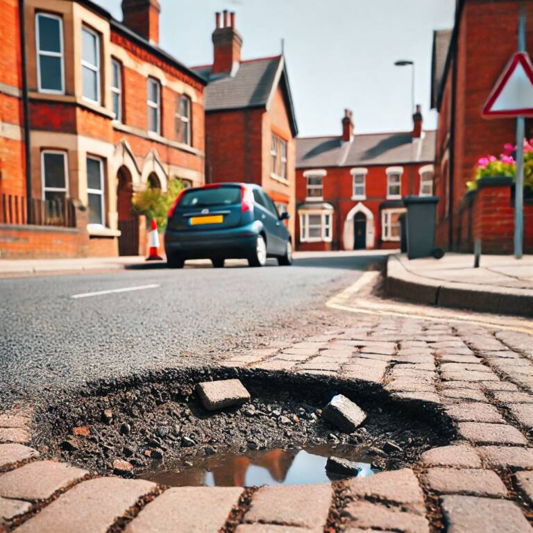 Deteriorating Road Conditions cause 22% increase in Alloy Wheel Repairs