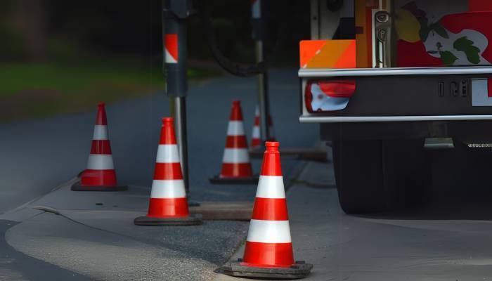 Less than 3% of England’s road network saw any repairs in 2024