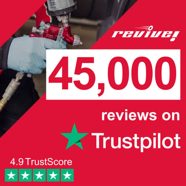 Revive! reaches 45,000 Trustpilot reviews