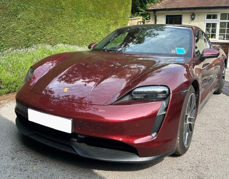 Porsche Taycan