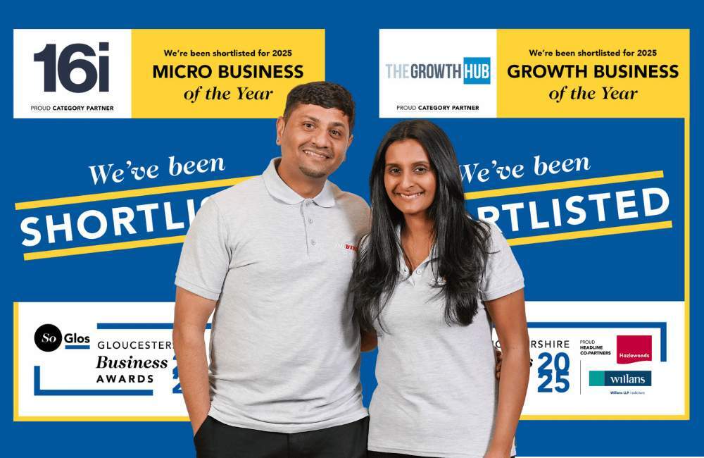 Revive! Gloucester Shortlisted for TWO upcoming Gloucestershire Business Awards