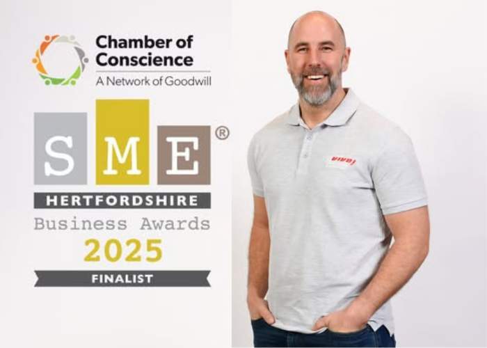 Revive! Watford named a finalist for TWO upcoming SME Hertfordshire Business Awards