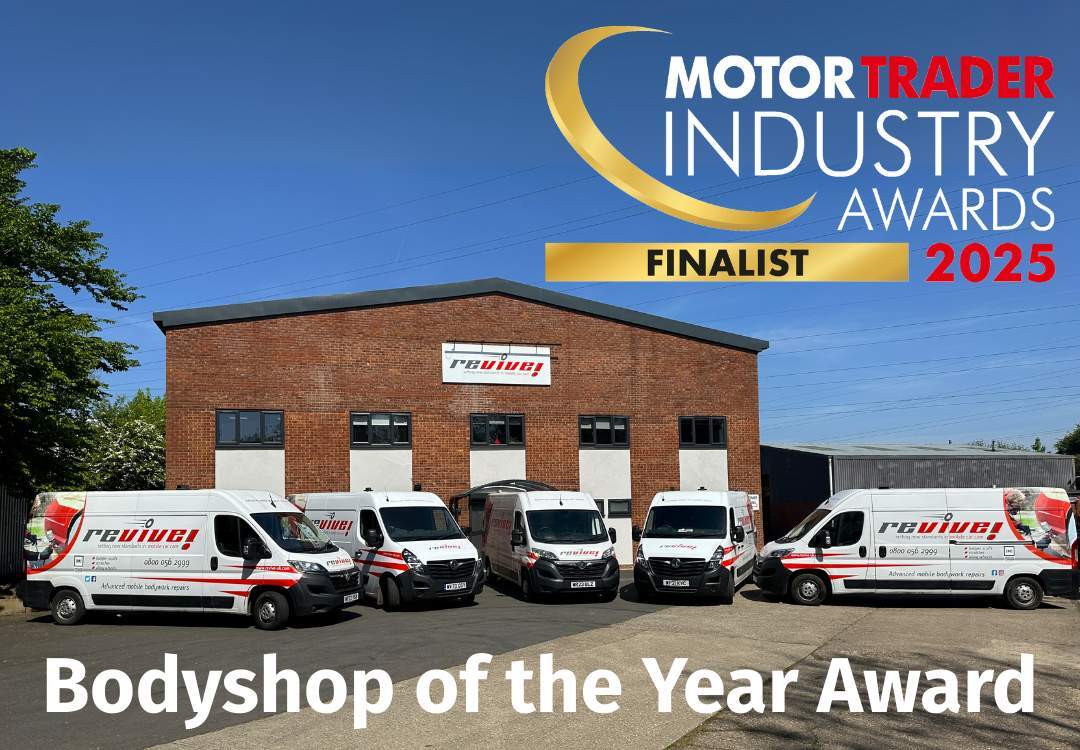 Revive! nominated for Motor Trader Industry Awards 2025