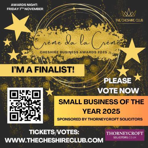 Crème de la Crème Cheshire Business Awards
