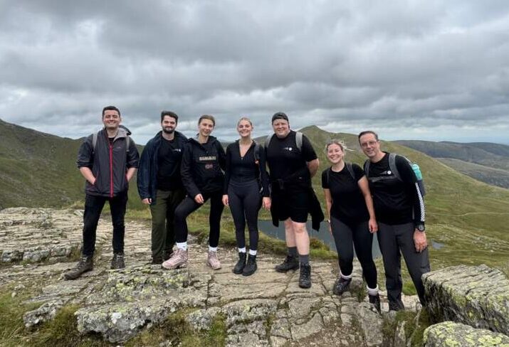 Get Moving for Kebsi Heroes conquer Helvellyn