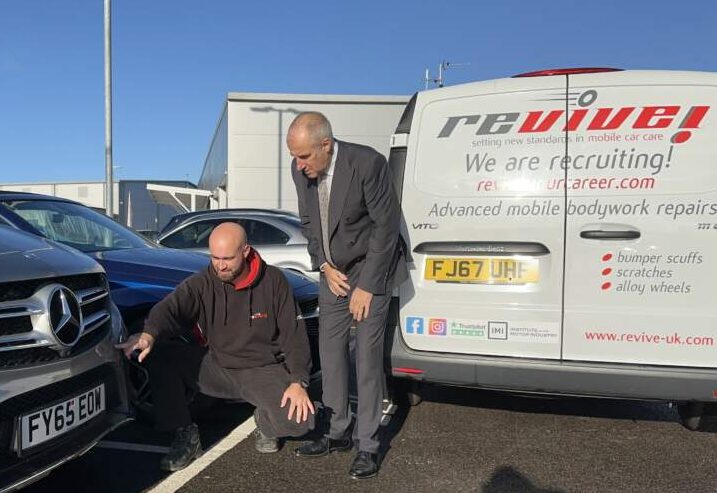 Unnecessary vehicle prep times costing dealers thousands, says Revive!