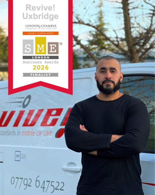 Revive! Uxbridge named a finalist for upcoming SME London Business Awards!