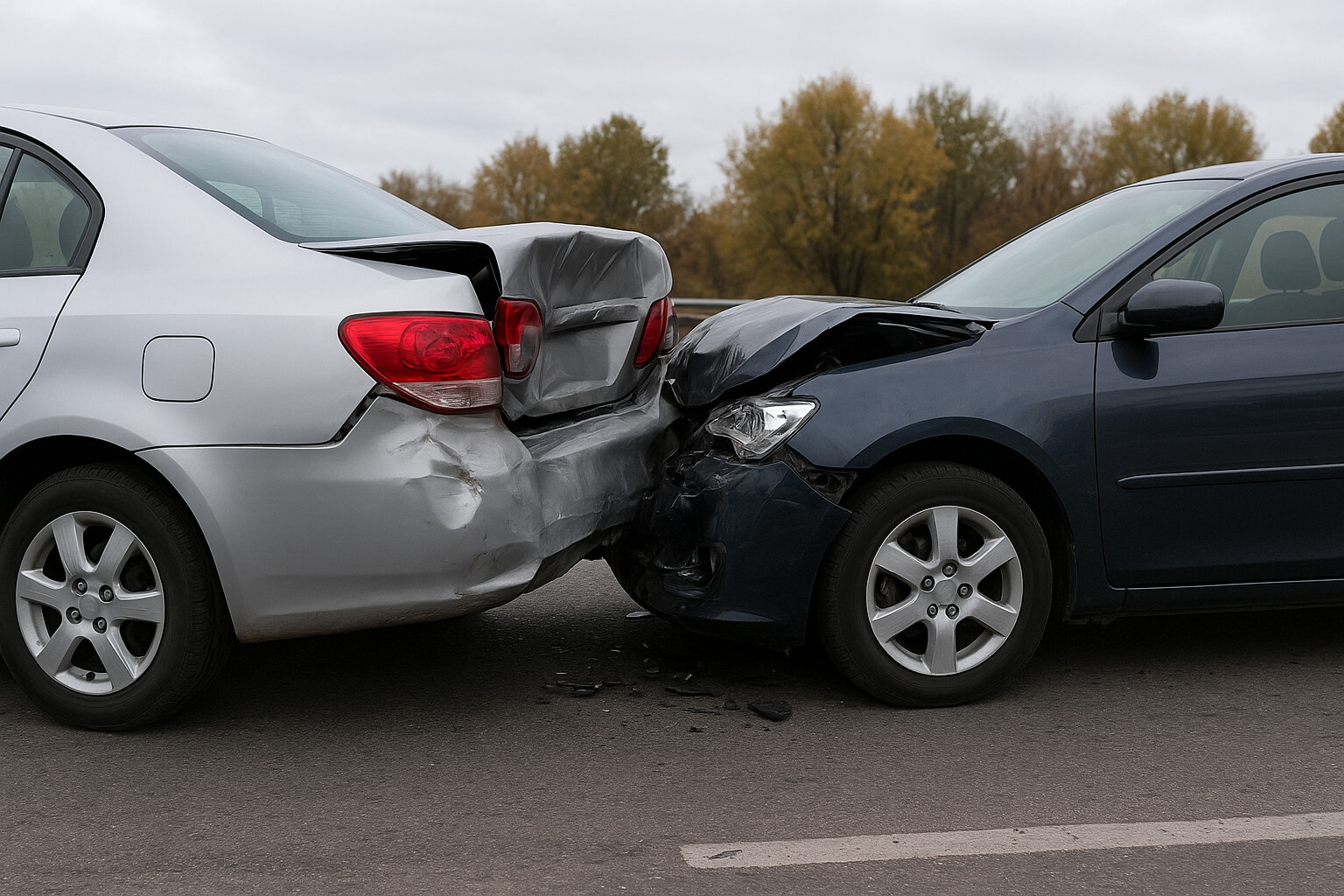 Rear-End Collision proves to be the most common accident in the UK