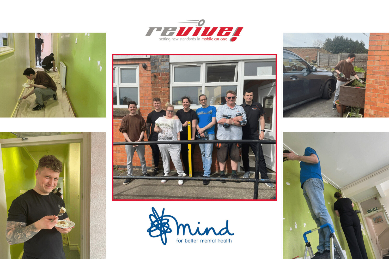 Revive! restores Mind Community Centre (CAVA) in Rugby
