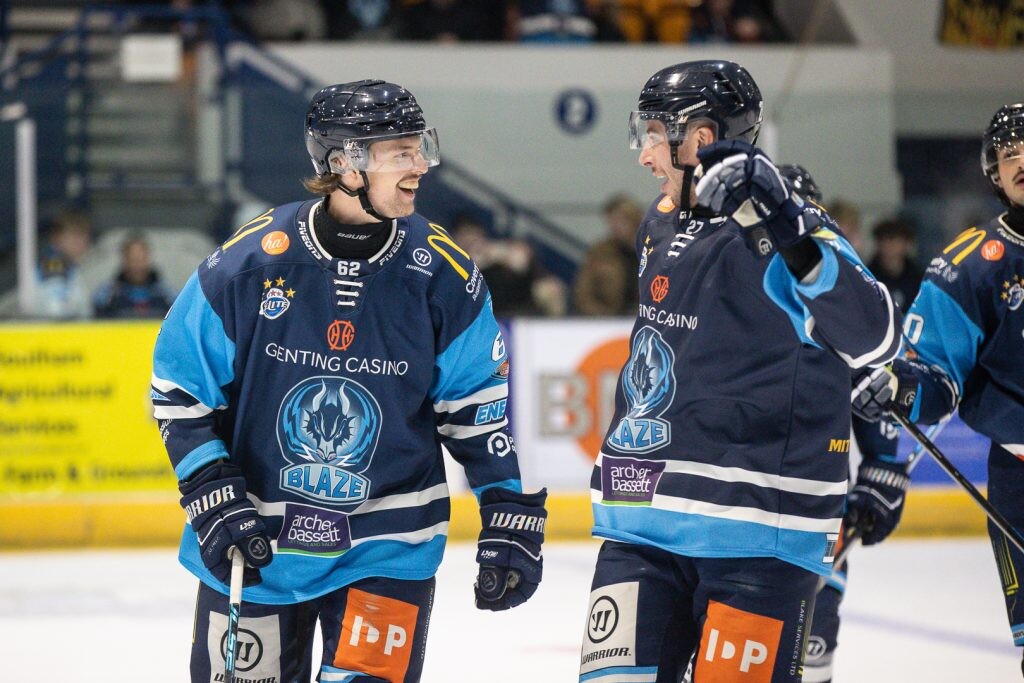 Coventry Blaze Struggle to gain traction in November