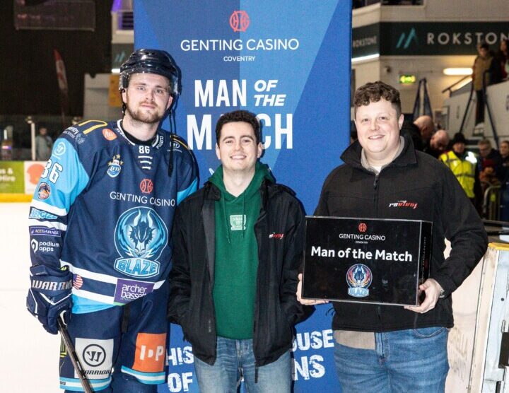 Fabulous February for the Coventry Blaze