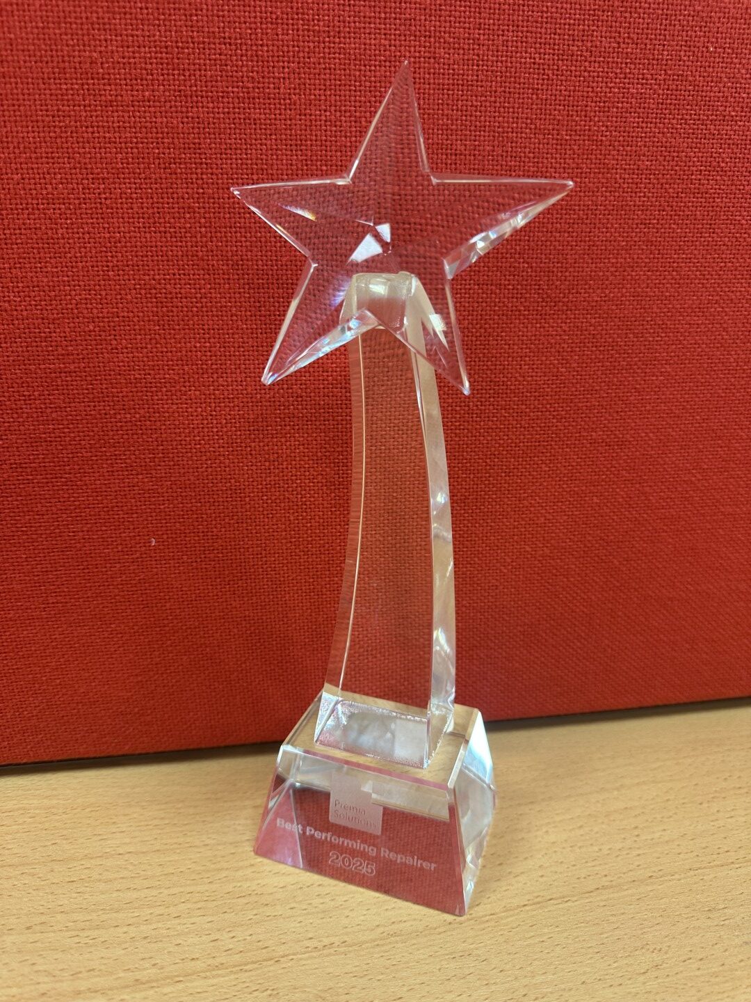 Premia Solutions award Revive! the Best Performing Repairer Award 2025