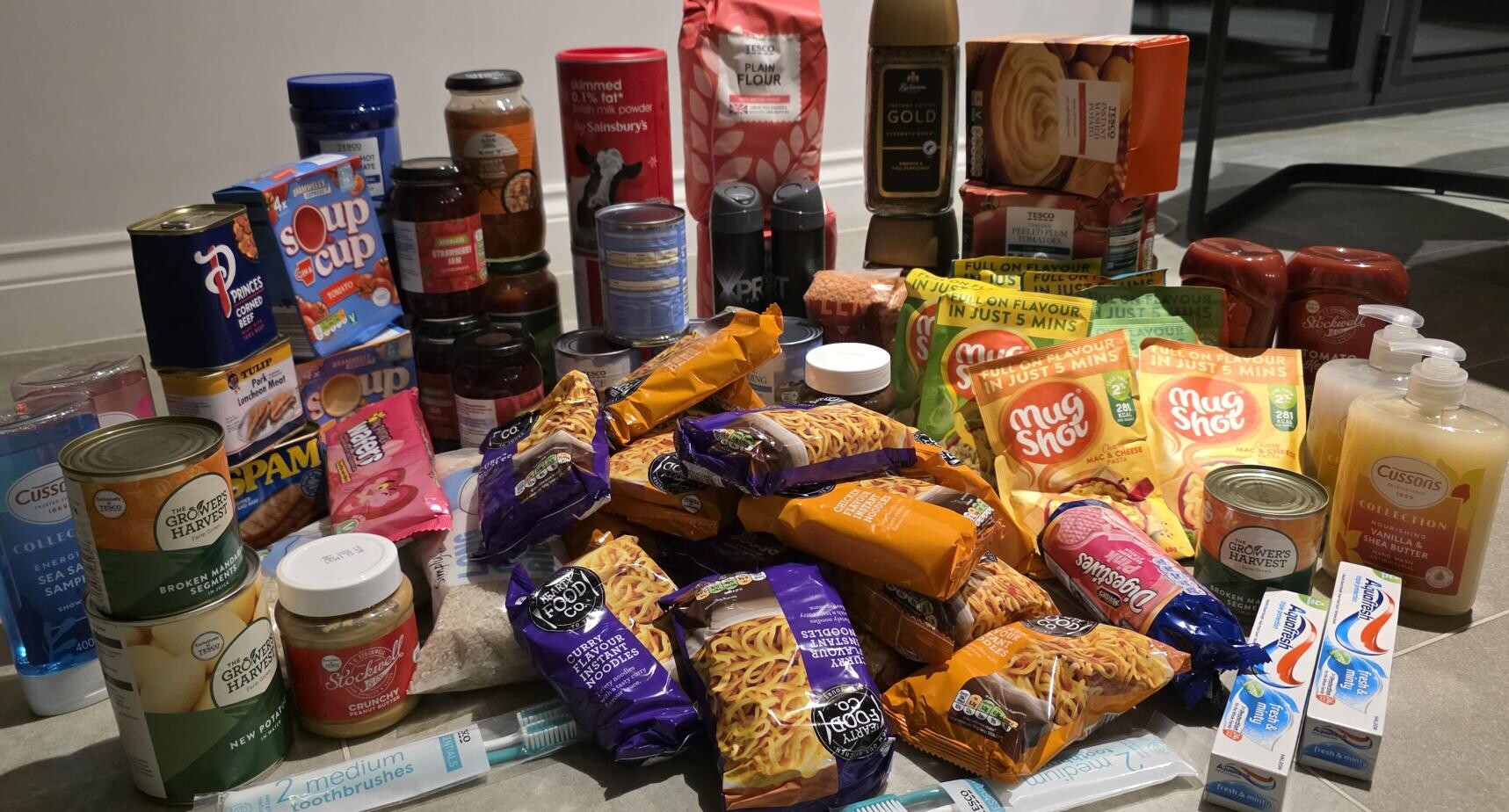 Revive! Supports Rugby Food Bank with officewide Donation Campaign