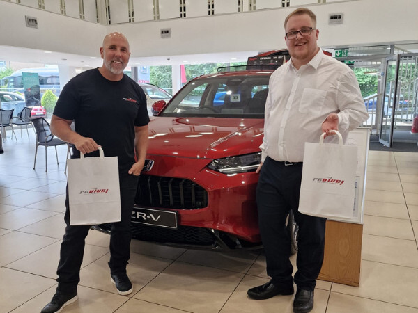 Dealers Dive into Doughnut Day with Revive!